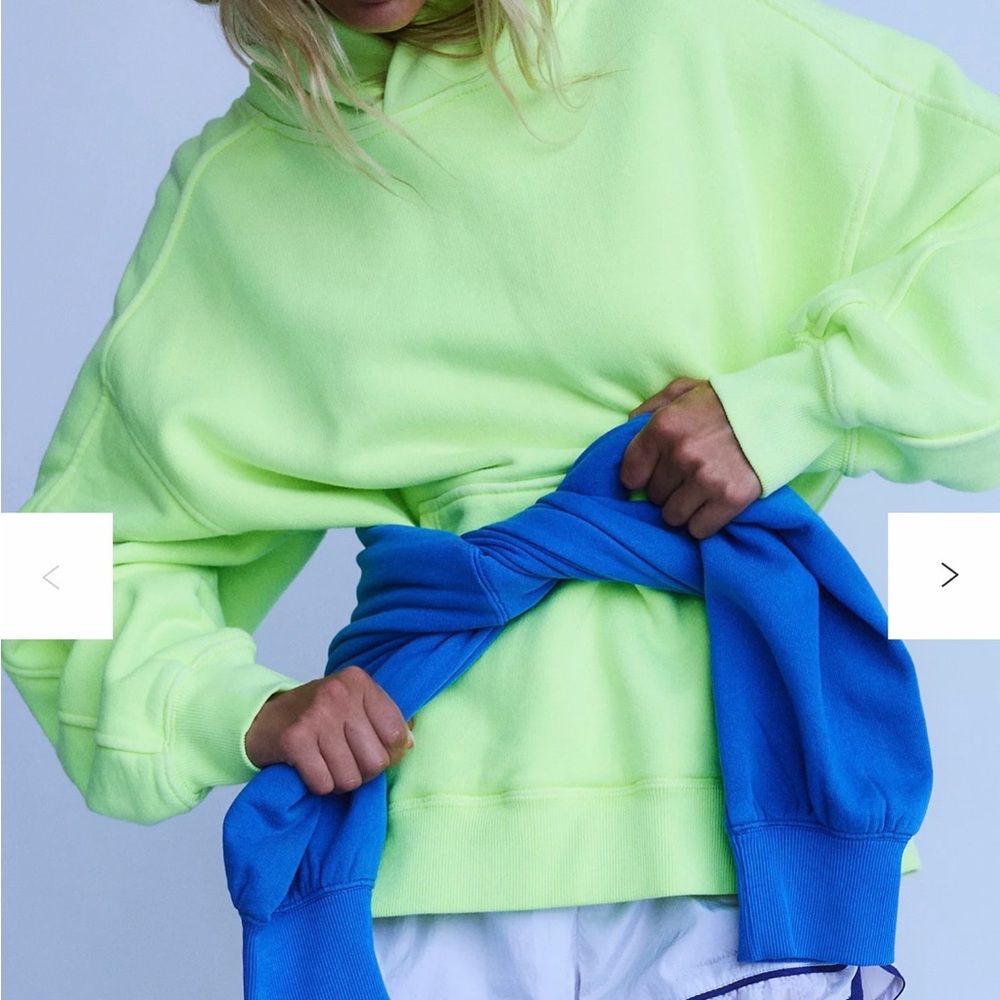 Free People a cut above hoodie